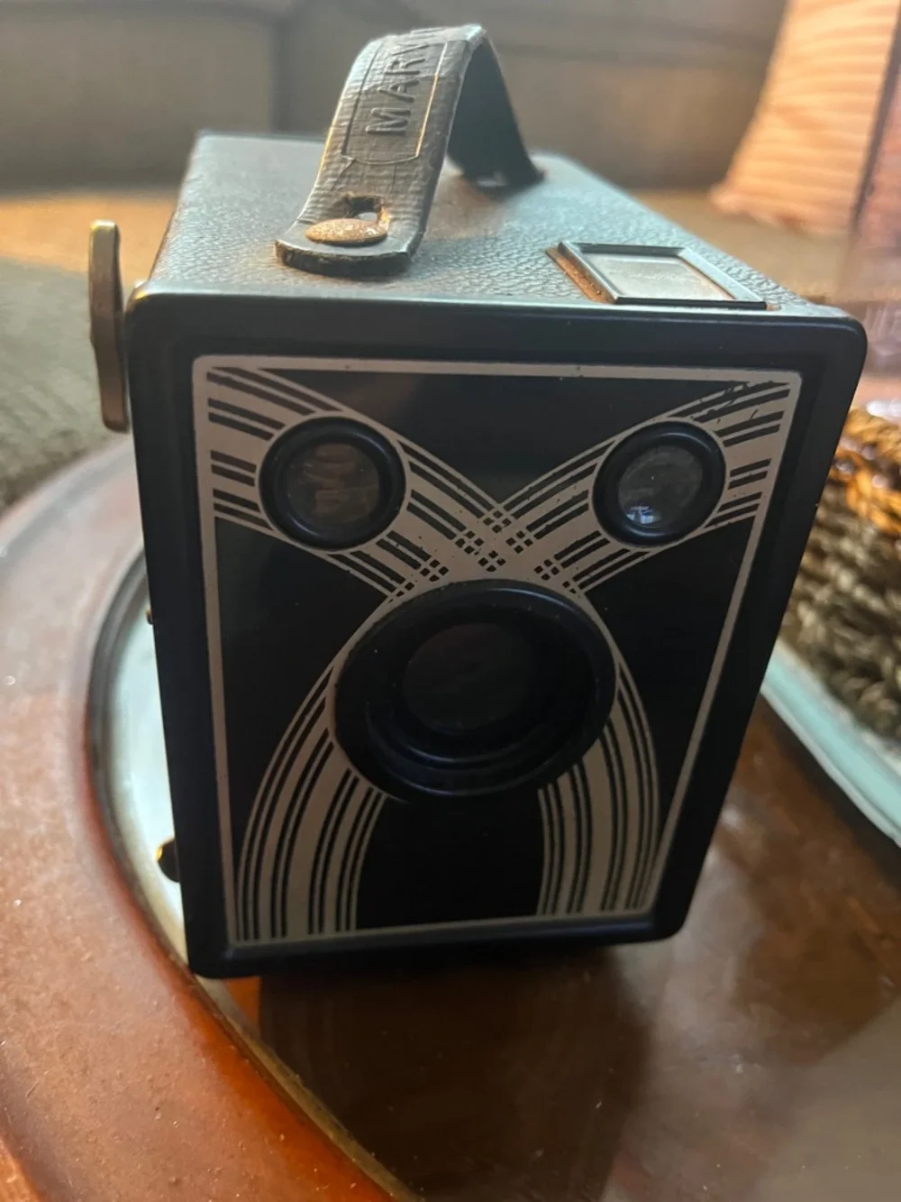 Sears Black and Gold Box Camera